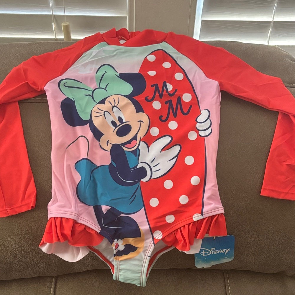 PAT PAT DISNEY MINNIE MOUSE SWIMSUIT